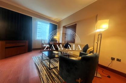Apartment - 1 Bedroom - 1 Bathroom for rent in West Bay Tower - West Bay - West Bay - Doha