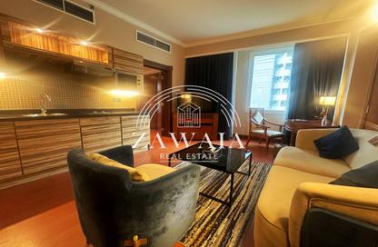 Apartment - 1 Bedroom - 1 Bathroom for rent in West Bay Tower - West Bay - West Bay - Doha