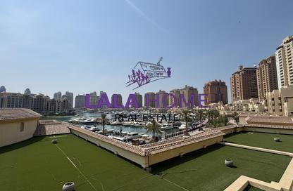 تاون هاوس - 2 غرف نوم - 3 حمامات للبيع في طريق بورتو الغربي - بورتو أرابيا - جزيرة اللؤلؤة - الدوحة
