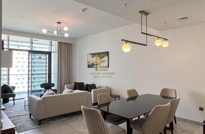 Apartment - 2 Bedrooms - 4 Bathrooms for rent in Lusail Residence - Marina District - Lusail