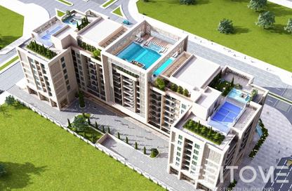 Apartment - 2 - 3 for sale in The Gate by MK Residence - Fox Hills - Lusail