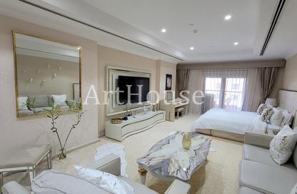 Apartment - Studio - 1 Bathroom for rent in Porto Arabia - The Pearl Island - Doha Apartment - Studio - 1 Bathroom for rent in Porto Arabia - The Pearl Island - Doha