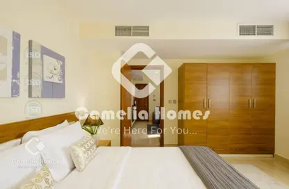 Apartment - 2 Bedrooms - 3 Bathrooms for rent in Al Jazeera Street - Fereej Bin Mahmoud North - Fereej Bin Mahmoud - Doha