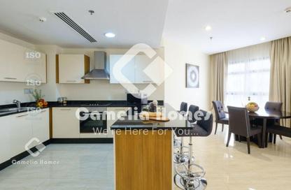 Apartment - 2 Bedrooms - 3 Bathrooms for rent in Al Jazeera Street - Fereej Bin Mahmoud North - Fereej Bin Mahmoud - Doha