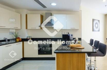 Apartment - 2 Bedrooms - 3 Bathrooms for rent in Al Jazeera Street - Fereej Bin Mahmoud North - Fereej Bin Mahmoud - Doha