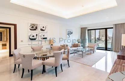 شقة - 2 غرف نوم - 3 حمامات للبيع في The St. Regis Marsa Arabia Island - Marsa Arabia - جزيرة اللؤلؤة - الدوحة