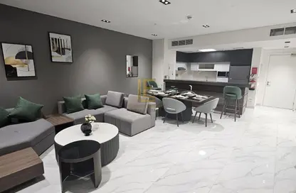 شقة - 2 غرف نوم - 3 حمامات للايجار في عرض البوليفارد - مدينة الياسمين - الوسيل