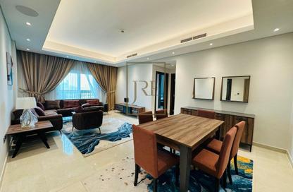 Apartment - 2 Bedrooms - 2 Bathrooms for rent in Giardino Apartments - The Pearl Island - Doha