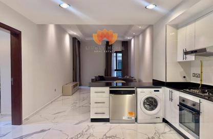 Apartment - 1 Bedroom - 2 Bathrooms for rent in Fox Hills A13 - Fox Hills - Lusail