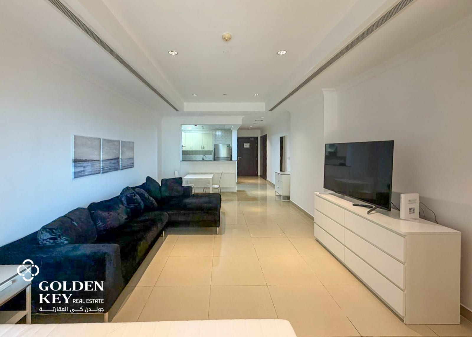 Bills Included | Furnished Studio in Porto Arabia
