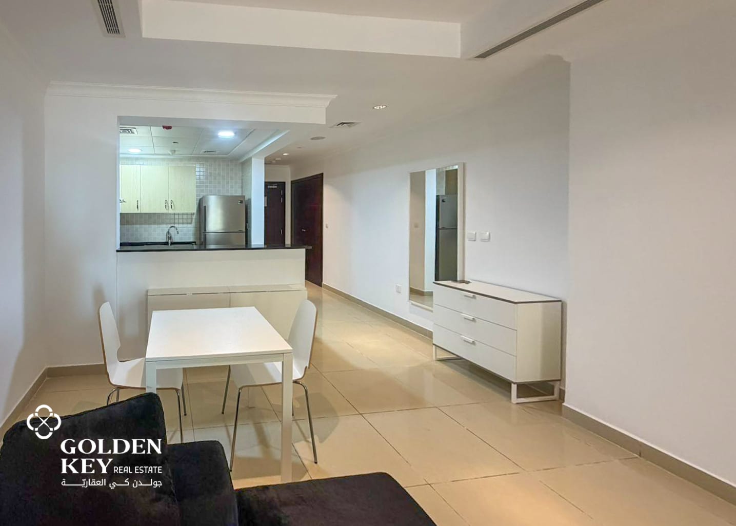 Bills Included | Furnished Studio in Porto Arabia