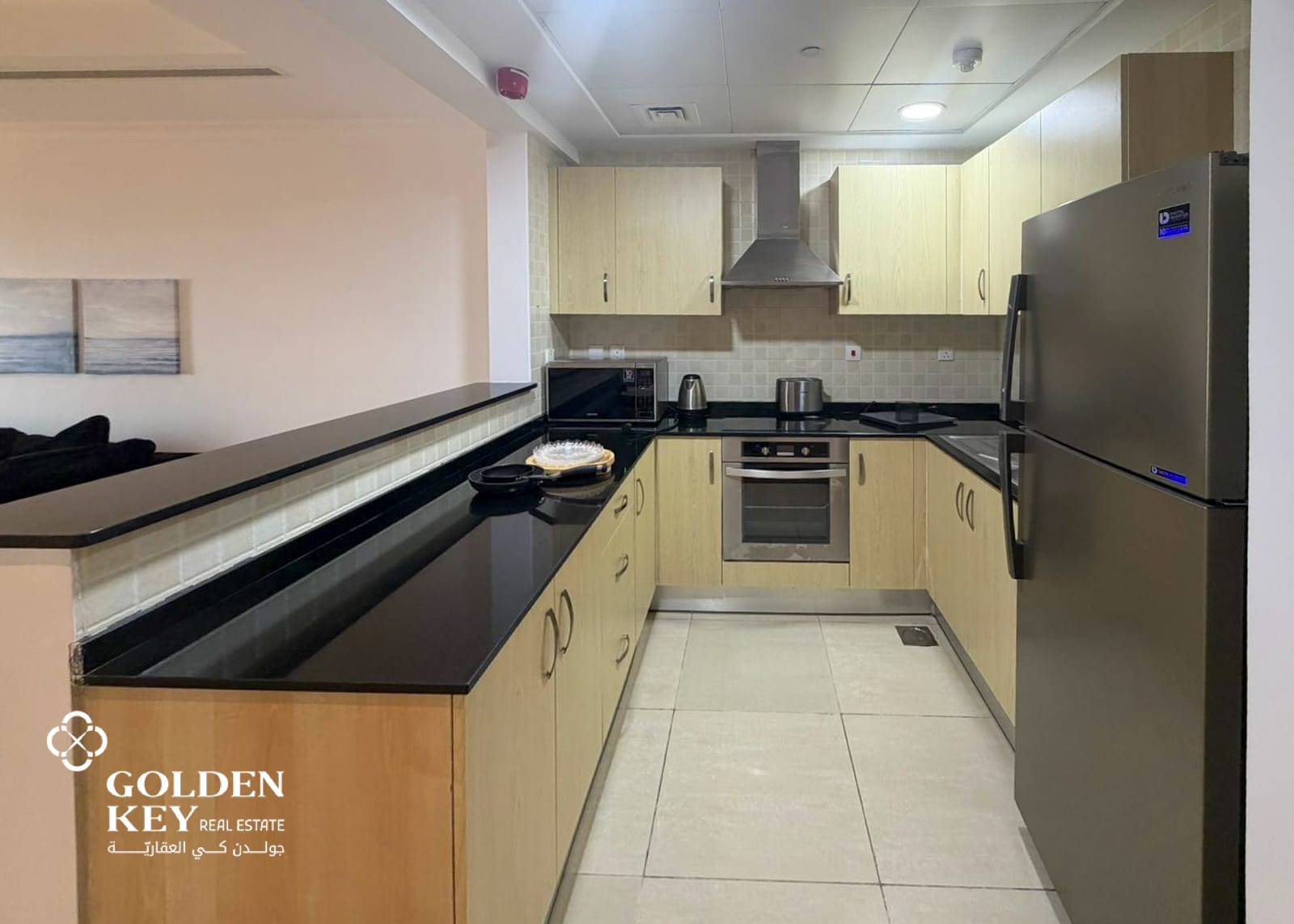 Bills Included | Furnished Studio in Porto Arabia