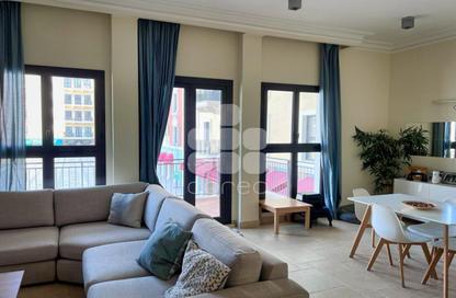 Apartment - 2 Bedrooms - 3 Bathrooms for sale in Nobili - Qanat Quartier - The Pearl Island - Doha