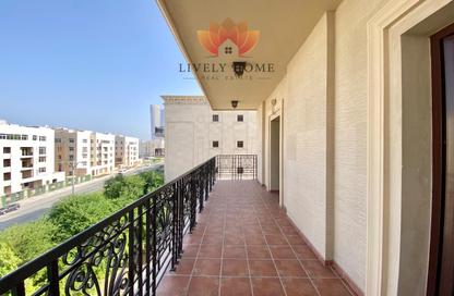Apartment - 1 - 1 for rent in Fox Hills A13 - Fox Hills - Lusail