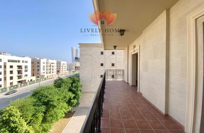 Apartment - 1 - 1 for rent in Fox Hills A13 - Fox Hills - Lusail