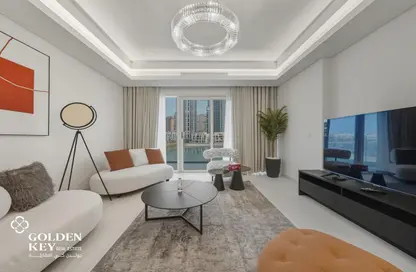 Apartment - 1 Bedroom - 2 Bathrooms for rent in Crystal Residence - Gewan Island - The Pearl Island - Doha