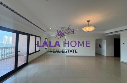 Apartment - 3 Bedrooms - 4 Bathrooms for rent in East Porto Drive - Porto Arabia - The Pearl Island - Doha