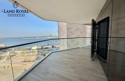 Apartment - 2 Bedrooms - 3 Bathrooms for rent in JMJ Waterfront Residences - Waterfront Residential - The Waterfront - Lusail