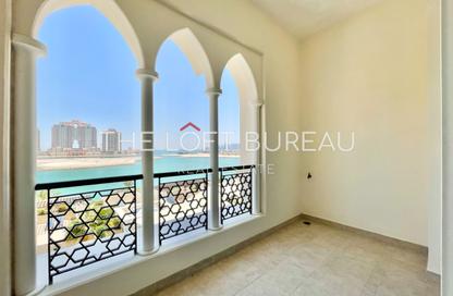 Apartment - Studio - 1 Bathroom for rent in Viva West - Viva Bahriyah - The Pearl Island - Doha Apartment - Studio - 1 Bathroom for rent in Viva West - Viva Bahriyah - The Pearl Island - Doha