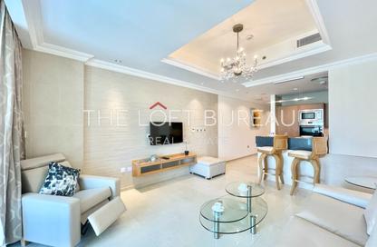 Apartment - Studio - 1 Bathroom for rent in Viva West - Viva Bahriyah - The Pearl Island - Doha Apartment - Studio - 1 Bathroom for rent in Viva West - Viva Bahriyah - The Pearl Island - Doha