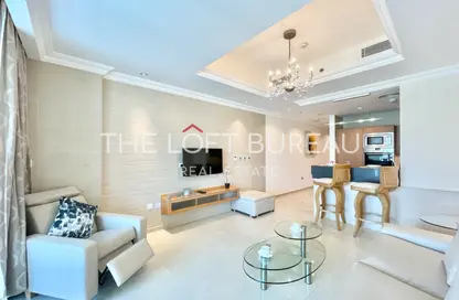Apartment - 1 Bathroom for rent in Viva West - Viva Bahriyah - The Pearl Island - Doha