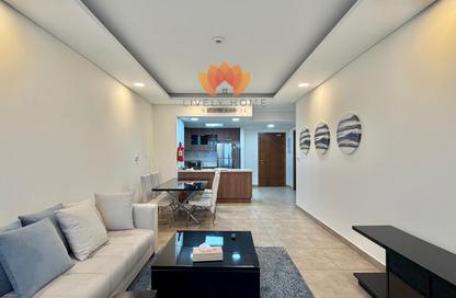 Apartment - 2 Bedrooms - 3 Bathrooms for rent in Rivan Building - Al Erkyah City - Lusail Apartment - 2 Bedrooms - 3 Bathrooms for rent in Rivan Building - Al Erkyah City - Lusail
