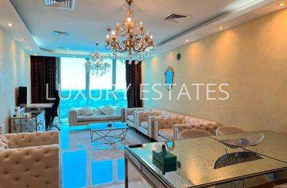 Apartment - 3 Bedrooms - 3 Bathrooms for rent in Zig Zag Tower B - Zig Zag Towers - West Bay - Doha Apartment - 3 Bedrooms - 3 Bathrooms for rent in Zig Zag Tower B - Zig Zag Towers - West Bay - Doha