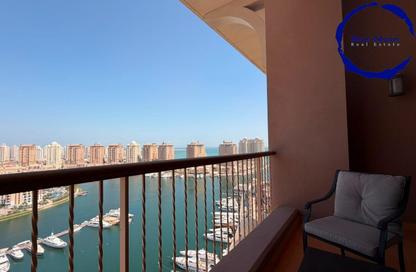 Penthouse - 2 Bedrooms - 3 Bathrooms for rent in East Porto Drive - Porto Arabia - The Pearl Island - Doha