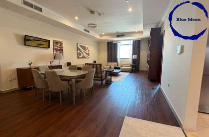 Penthouse - 2 Bedrooms - 3 Bathrooms for rent in East Porto Drive - Porto Arabia - The Pearl Island - Doha