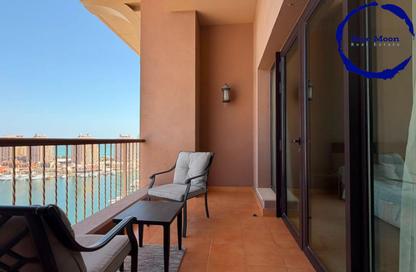 Penthouse - 2 Bedrooms - 3 Bathrooms for rent in East Porto Drive - Porto Arabia - The Pearl Island - Doha Penthouse - 2 Bedrooms - 3 Bathrooms for rent in East Porto Drive - Porto Arabia - The Pearl Island - Doha