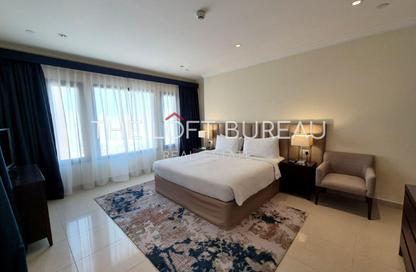 Apartment - 2 Bedrooms - 2 Bathrooms for rent in East Porto Drive - Porto Arabia - The Pearl Island - Doha Apartment - 2 Bedrooms - 2 Bathrooms for rent in East Porto Drive - Porto Arabia - The Pearl Island - Doha