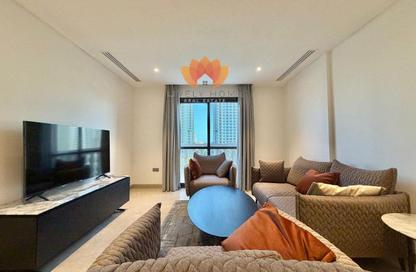 Apartment - 1 Bedroom - 2 Bathrooms for rent in Giardino Apartments - The Pearl Island - Doha