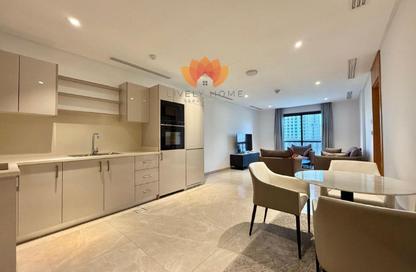 Apartment - 1 Bedroom - 2 Bathrooms for rent in Giardino Apartments - The Pearl Island - Doha
