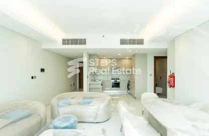Apartment - 2 Bedrooms - 3 Bathrooms for rent in Lusail Residence - Marina District - Lusail