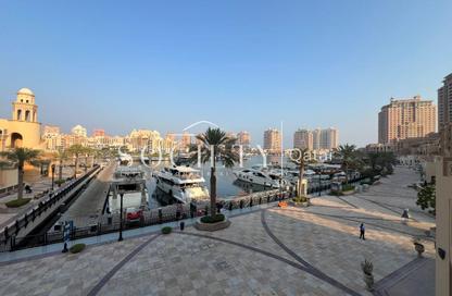 Townhouse - 2 - 3 for rent in Porto Arabia Townhouses - Porto Arabia - The Pearl Island - Doha