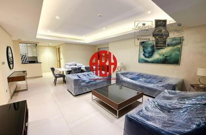Apartment - 3 Bedrooms - 4 Bathrooms for rent in Abraj Bay - Abraj Quartiers - The Pearl Island - Doha