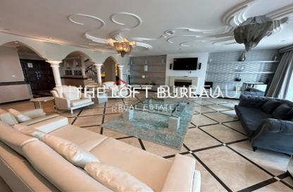Penthouse - 7 Bedrooms - 7+ Bathrooms for rent in Viva West - Viva Bahriyah - The Pearl Island - Doha