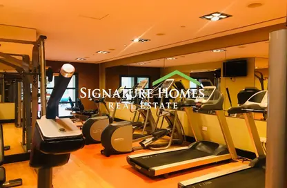 Apartment - 1 Bedroom - 2 Bathrooms for sale in East Porto Drive - Porto Arabia - The Pearl Island - Doha