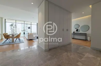 Apartment - 1 Bedroom - 2 Bathrooms for sale in Seef Lusail Tower 1 - Seef Lusail - Lusail City - Lusail Apartment - 1 Bedroom - 2 Bathrooms for sale in Seef Lusail Tower 1 - Seef Lusail - Lusail City - Lusail