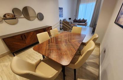 Apartment - 2 Bedrooms - 3 Bathrooms for rent in Lusail Marina Heights - Marina District - Lusail