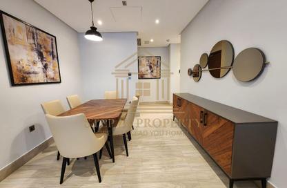 Apartment - 2 Bedrooms - 3 Bathrooms for rent in Lusail Marina Heights - Marina District - Lusail