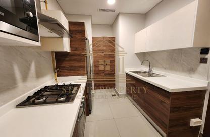 Apartment - 2 Bedrooms - 3 Bathrooms for rent in Lusail Marina Heights - Marina District - Lusail