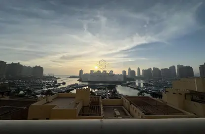 Apartment - 1 Bedroom - 1 Bathroom for rent in Regency Pearl 2 - The Pearl Island - Doha