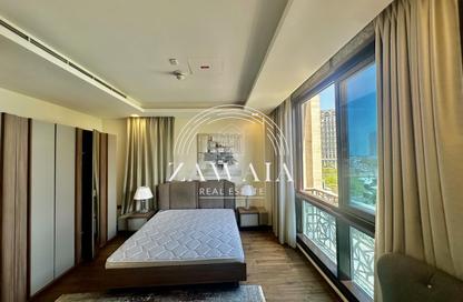 Apartment - 1 Bedroom - 2 Bathrooms for rent in Giardino Apartments - The Pearl Island - Doha Apartment - 1 Bedroom - 2 Bathrooms for rent in Giardino Apartments - The Pearl Island - Doha