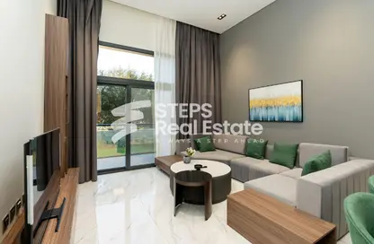 Apartment - 1 Bedroom - 2 Bathrooms for rent in Boulevard View - Yasmeen City - Lusail