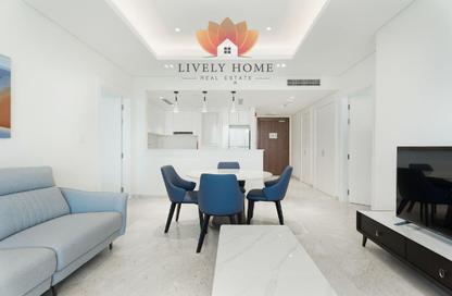 Apartment - 2 - 3 for rent in Marina Residence 16 - Marina District - Lusail