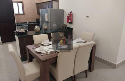 Compound - 2 Bedrooms - 2 Bathrooms for rent in Ain Khaled Villas - Ain Khaled - Doha