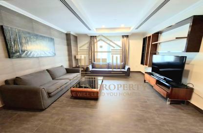 Apartment - 1 Bedroom - 2 Bathrooms for rent in One Porto Arabia - Porto Arabia - The Pearl Island - Doha