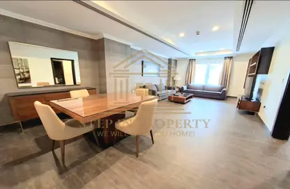 Apartment - 1 Bedroom - 2 Bathrooms for rent in One Porto Arabia - Porto Arabia - The Pearl Island - Doha