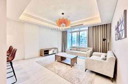 Apartment - 1 Bedroom - 2 Bathrooms for rent in Crystal Residence - Gewan Island - The Pearl Island - Doha